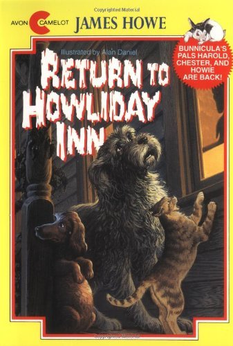 James Howe/Return To Howliday Inn (Bunnicula)